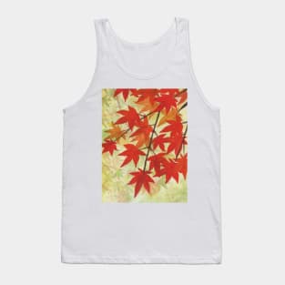 Autumn Leaves Tank Top